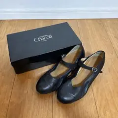 定価19740円 本革 タップシューズ タップダンス 23cm Capezio - メルカリ