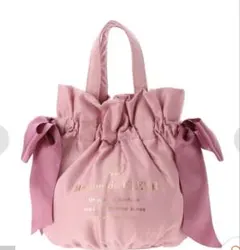 Maison de FLEUR 2Wayトートバッグ ピンクのサムネイル