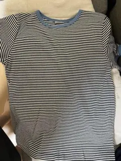 mysa closet ボーダー Tシャツ LL