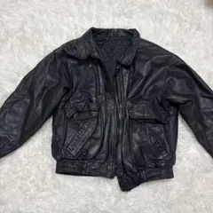 レザージャケット ブラック ライダース