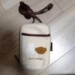 DICK BRUNA ミッフィー ボリス ショルダーバッグ ポーチ