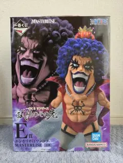 一番くじ　ワンピース 試練のその先へ　E賞　エンポリオ・イワンコフ