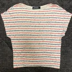 mercibeaucoup 半袖 Tシャツ ロゴ総柄のサムネイル