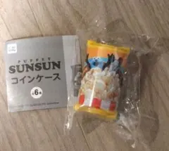 パペットスンスン コインケース イエロー