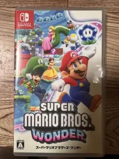 スーパーマリオワンダー