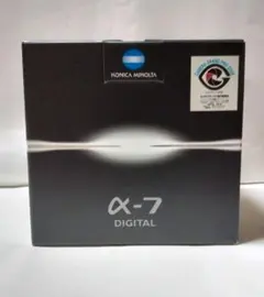 デジタルカメラ　コニカミノルタ　α7 DIGITALのサムネイル