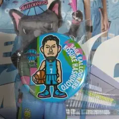 佐賀バルーナーズ缶バッチ橋本選手#7
