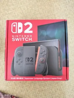 （すをんし様専用）Nintendo Switch2 日本語専用 本体