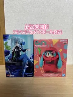 初音ミク フィギュア 2種セット