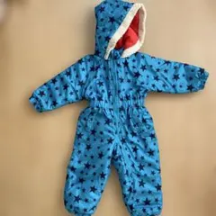 Blue Mart 子供用スキーウェア 95サイズ 星柄