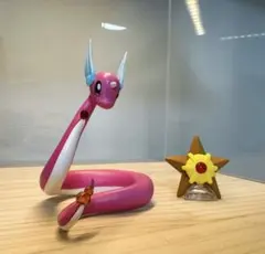 最終値下げ】立体ポケモン図鑑 ヒンバス ミロカロス 遊泳ポーズ