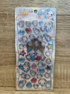 光る　あわわちゃん　光るジュエルプチドロップ　ストーンつき　正規品　シール