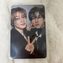 straykids ate アイエン＆チャンビン　ユニットトレカ