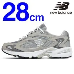 New balance ML725P ニューバランス 28 グレー ベージュのサムネイル