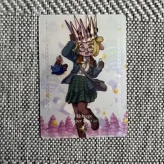 fate展　FGO 星見の回廊　グランドクラス オーロラカード　バニヤン