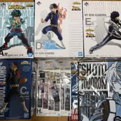 僕のヒーローアカデミア フィギュアセット
