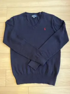 Polo ラルフローレン ネイビーセーター 170cm