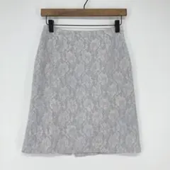 NATURAL BEAUTY BASIC レースタイトスカート Sサイズ