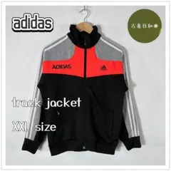 adidas トラックジャケット ジャージ 3ライン スポーティ トレーニング