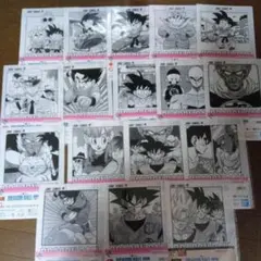 ドラゴンボール　一番くじ　コミッククリアファイルセット