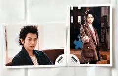 【レア】松本潤 公式写真 2枚 まとめ売り グッズ ARASHI 嵐 写真