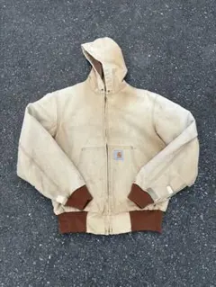 Carhartt フード付きジャケット ベージュ