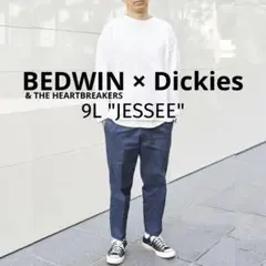ベドウィン × ディッキーズ MODEL 9L " JESSEE " サイズ3