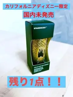 【海外限定】【早い者勝ち】スターバックス　ディズニーコラボ