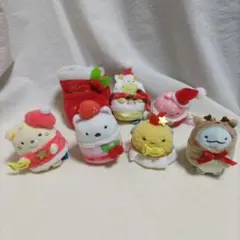 すみっコぐらし てのりぬいぐるみ クリスマス とかげ えびふらいのしっぽ ブーツ
