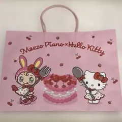 メゾピアノ キティ ショッパー