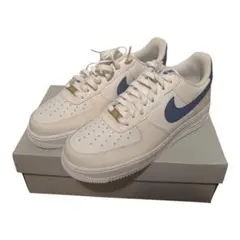 NIKE AIR FORCE 1 '07 LOW White,blue