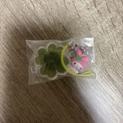 サンリオ　シークレットクローバーストラップ　マイメロディ