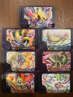 ポケモンフレンダ ベストタッグ4弾 スーパートレジャー 7点セット