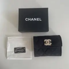 CHANEL シャネル カードケース ミニ財布 ノベルティ　新品未使用