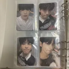 TXT スビン トレカ 4枚セット