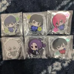 ブルーロック ちびぐるみポーズ！スタンド付きアクリルプレートコンプリートセット