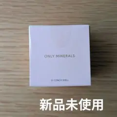 ミネラルカラーズ　アイシャドウ　デュオ　01コンクシェル　新品未使用