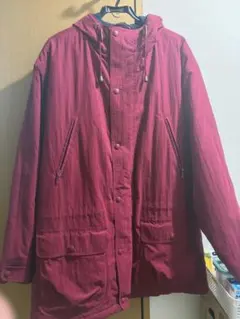 L.L.Bean マウンテンパーカー レッド メンズ Lのサムネイル