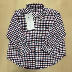 ラルフローレン チェック柄シャツ 18M