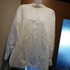 ROPE長袖ブラウス　ホワイト