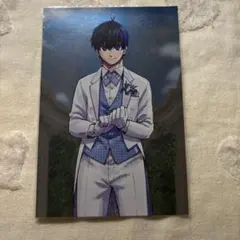 メタルポストカード ブルーロック展 ブルーロック ブルロ展 ブルロ 潔世一のサムネイル