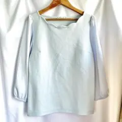 【美品】アースミュージックアンドエコロジー　スカラップカラープルオーバー　S