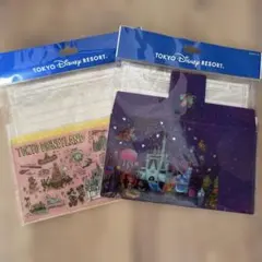 東京ディズニーリゾート マスクケース　イッツアスモールワールド　アトラクション柄