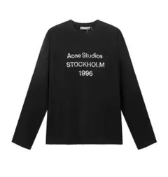 Acne Studios 長袖カットソー 黒 1996のサムネイル