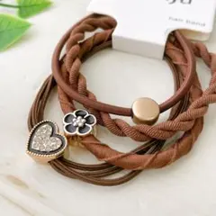 ヘアタイブレスレット ヘアアクセサリー