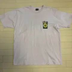 Stüssy 花柄プリント Tシャツ
