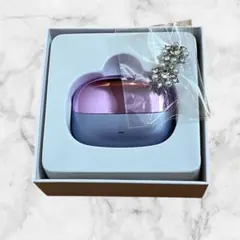 アクセサリー付き ワイヤレスイヤホン イヤーカフイヤホン パープル かわいい