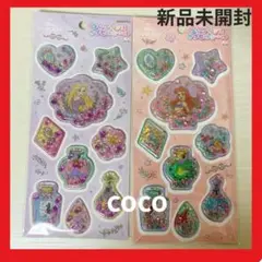 【新品未開封】ディズニー　シール　ラプンツェル　フレグランス　アリエル　カプセル