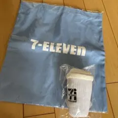 7-Eleven カップ型マスコット＆トートバッグ