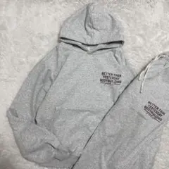 スウェットパンツ パーカー